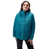 Image de Berghaus Nula Hooded Maternity 2in1 Veste pour Femme, Deep Ocean, 38