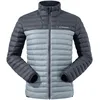 Image de Berghaus Vaskye Synthetic Insulated Veste pour Homme, Monument/Grey Pinstripe, XL