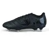 Image de Canterbury Phoenix Genesis Team Bottes pour Mixte Adulte, Black/Silver Metallic, 47
