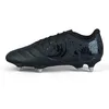Image de Canterbury Phoenix Genesis Team Bottes pour Mixte Adulte, Black/Silver Metallic, 40.5