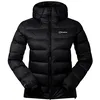 Image de Berghaus Ewden Veste pour Femme, Noir de Jais, 40