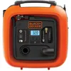 Image de BLACK+DECKER ASI400-XJ Gonfleur compresseur 11 bars/160 PSI, Orange, Set de 2 Pièces