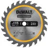 Image de DEWALT - Lame de scie 115mm 24T - DT20420-QZ