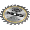 Image de DEWALT DT20420-QZ DT20420-QZ Lame de scie circulaire Nombre de dents: 24 1 pc(s)
