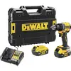 Image de Perceuse-visseuse sans fil DEWALT DCD794P2T-QW DCD794P2T-QW 18 V 5 Ah Li-Ion + 2 batteries, + chargeur, + mallette