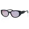 Image de Superdry SDS 5007 Women's Sunglasses 104 Matte Black/Pink Mirror