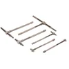 Image de Silverline 675092 Jeu de 6 calibres télescopiques 8-150 mm