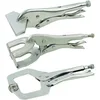 Image de Silverline 245017 Jeu de 3 pinces étaux de soudage