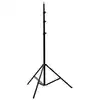 Image de Manfrotto Pied noir pneumatique renforcé 4 sections 104-352 cm - LAS1160