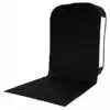 Image de Manfrotto Fond housse pour HiLite avec retour - Noir - 1.8m x 2.15m - LAS8803