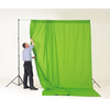 Image de Manfrotto Fond Drapé 3m x 3.5m Chromakey Vert  - LAS5781