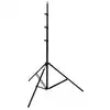 Image de Manfrotto Pied noir pneumatique 99cm-298cm - LAS1159
