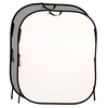 Image de Manfrotto Fond pliable 1.5 x 1.8m Blanc / Gris - LAS56GW