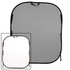 Image de Manfrotto Fond pliant Freestyle uni - 1.80 x 2.15m Blanc/Gris moyen - LAS67GW