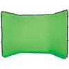 Image de Manfrotto Fond panoramique vert 2.3 x 4 m - LAS7622