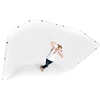 Image de Manfrotto Fond panoramique blanc 2.3 x 4 m - LAS7623