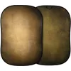 Image de Manfrotto Vintage Collapsible Background 1.5 x 2.1m Tobacco/Olive