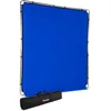 Image de Manfrotto EzyFrame Kit de Fond Pliable Photo/Vidéo Grand Format - 2 x 2,3 m - Blanc - Cadre en Aluminium Rapide à Assembler - Fourni avec Étui de Transport A Rigide et Compact - LL LB7950