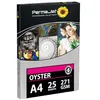 Image de PermaJet 50912 Oyster Papier 271 g/m² A4 25 feuilles (Import Royaume Uni)