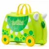 Image de Trunki Valise à Roulettes pour Enfants et Bagages à Main pour Enfants : Valise à Roulettes Dudley le Dinosaure (Vert)