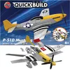 Image de QUICKBUILD P-51D Mustang