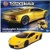 Image de QUICKBUILD Lamborghini Aventador - jaune