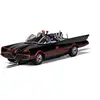 Image de Scalextric C4175 Batman Batmobile 1966-1:32 Voiture à sous pour Film et Télévision Noir