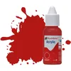 Image de Humbrol Db0153 Peinture Acrylique NO153 Insignia Rouge Mat, 14 ml (1 Pièce)
