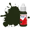 Image de Humbrol Db0163 Peinture Acrylique NO163 Vert Foncé - Satiné, 14 ML (Lot de 1)