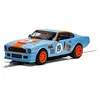 Image de Scalextric C4209 Aston Martin V8   Édition Gulf   Rikki Cann Racing, Orange/Bleu
