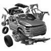 Image de AIRFIX QUICKBUILD - Kit de Construction Ford F-150 Raptor Gris J6053, pour Enfants de 6 Ans et Plus, Jouets de Construction pour garçons, modélisme sans Colle
