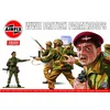 Image de AIRFIX - Kit de Figurines - A02701V Parachutistes Britanniques de la Seconde Guerre Mondiale, Kits de Maquettes en Plastique pour Adultes et Enfants de 8 Ans et Plus, 14 Figurines Non Peintes