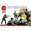 Image de Airfix Ensemble de Figurines - A02702V Infanterie Allemande de la Seconde Guerre Mondiale, Kits de Maquettes en Plastique pour Adultes et Enfants de 8 Ans et Plus, 14 Figurines Non Peintes