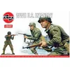 Image de AIRFIX - Ensemble de Figurines - A02703V Infanterie Américaine de la Seconde Guerre Mondiale, Kits de Maquettes en Plastique pour Adultes et enfants de 8 Ans et Plus, 14 Figurines Non Peintes