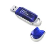 Image de Integral Clé 32 Go USB 3.0 Courier Cryptage Matériel Sécurisé AES-256 Certifiée Fips 197 Bleu INFD32GCOU3.0-197