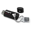 Image de Integral Clé USB 16go Crypto-140-2 256-Bit 3.0 USB Mémoire Flash Drive cryptée - Certifiée FIPS 140-2 Niveau 3, Design étanche XTS-AES