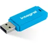 Image de Integral Memory - Clé 128 Go USB 2.0 - Neon - Bleu