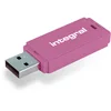 Image de Integral 128GB Neon Rose USB 2.0 Clé USB