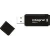 Image de Integral 128GB Clé USB Mémoire 3.2 Gen 1 Super Speed Rapide Noire