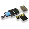Image de Integral Memory Lecteur de Cartes SD et Micro SD UHS-II USB 3.0 Adaptateur de Carte mémoire