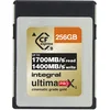 Image de Integral 256GB CFexpress Memory Card Type B 2.0 12K and 8K RAW and 8K 120 FPS 1700MB/s Read 1400MB/s Write Speed 1400MB/s Sustained Write Speed Designed for Advanced Cinematic and DSLR Cameras
