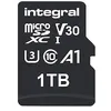 Image de Integral 1TB microSD Card Haute Vitesse Carte Mémoire Vidéo 4K   Jusqu'à 100MB/s en Lecture et 50MB/s en écriture, UHS-I, U3, Classe 10, A1 app Performance - Smartphones, tablettes, Drones