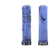 Image de DMR Deathgrip Lot de 2 poignées de guidon sans bride (marbre bleu, fin)