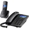 Image de Motorola DECT + Corded Phone noir