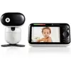 Image de Ecoute bébés Ecran 5  Caméra orientable PIP1510 Blanc / Noir