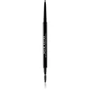 Image de MUA Makeup Academy Brow Define crayon sourcils précision avec brosse teinte Mid Brown 0.05 g