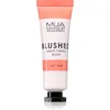 Image de MUA Makeup Academy Blushed Liquid Blusher blush liquide teinte Misty Rose 10 ml