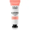 Image de MUA Makeup Academy Blushed Liquid Blusher blush liquide teinte Peach Puff 10 ml