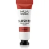 Image de MUA Makeup Academy Blushed Liquid Blusher blush liquide teinte Rouge Noir 10 ml