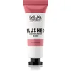 Image de MUA Makeup Academy Blushed Liquid Blusher blush liquide teinte Dusky Rose 10 ml